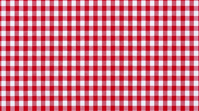 Classic red and white checked tablecloth pattern featuring a seamless plaid gingham design for outdoor picnic and dining layouts tablecloth pattern seamless red white checked plaid gingham picnic