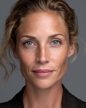 Confident Businesswoman Professional Headshot Portrait