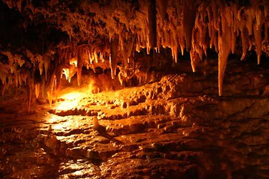 grand roc cave in p&eacute;rigord in france 