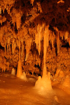 grand roc cave in p&eacute;rigord in france 