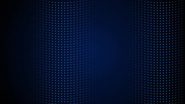 Colorful Pop Art Halftone Dot Gradient Wave Loop
