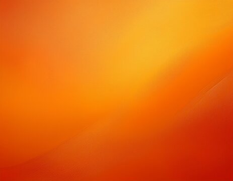 vibrant orange gradient background with a soft textured appearance for design use