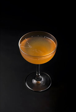 Broken glass in a cocktail of danger accident and ruined celebration alcohol and party risk