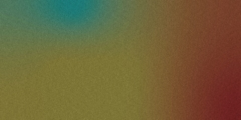 Fototapeta premium Smooth gradient background transitioning from teal to olive green