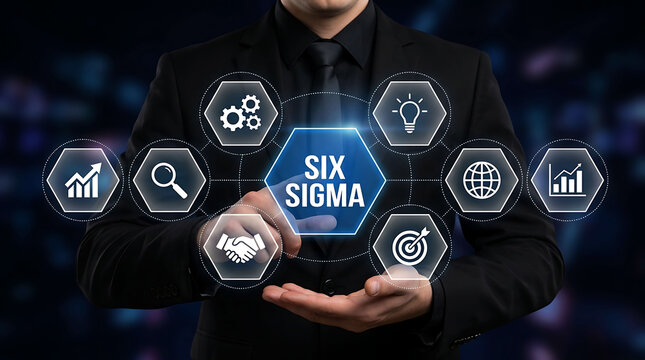 Six sigma quality control process management business optimization methodology system