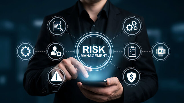 Risk management business security control assessment strategy system technology