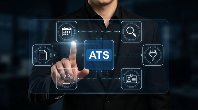 ATS applicant tracking system recruitment human resources hiring technology business