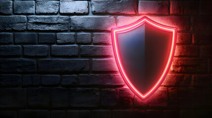 Fototapeta premium shield