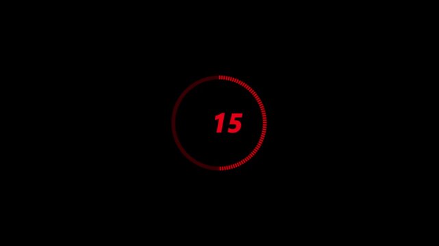 Battery level indicator at 35 percent. Modern circular battery meter on black background. battery charge visualization dashboard element.
