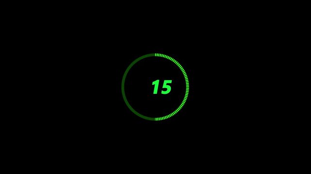 Battery level indicator at 35 percent. Modern circular battery meter on black background. battery charge visualization dashboard element.
