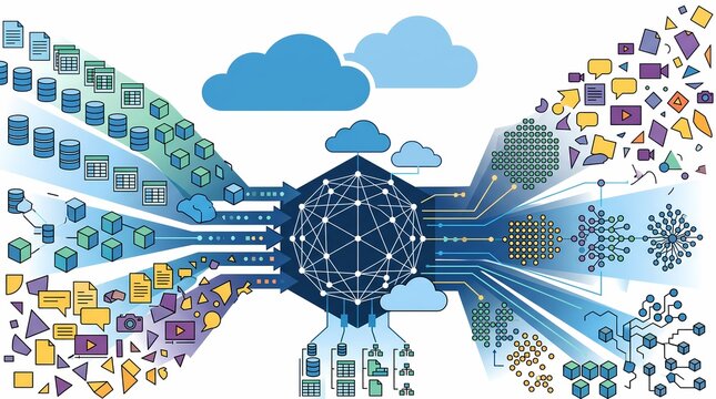 Artificial Intelligence Big Data Integration and Cloud Processing