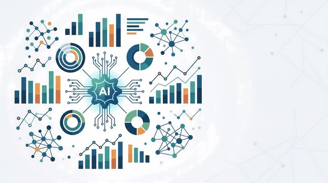 Innovative AI Data Visualization and Network Analysis for Business Insights