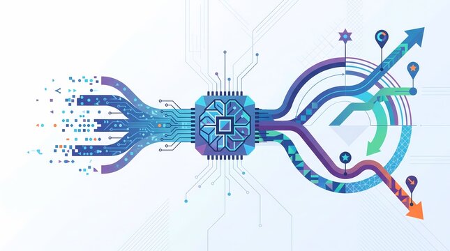 AI Driven Real-Time Information Flow Analysis and Insight Generation