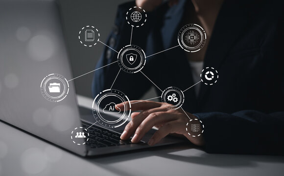 Business process strategy, new technologies, big data, customer service management, cloud computing, intelligent industry, AI technology.