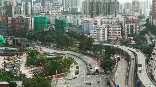 Aug 16 2026 Prince Edward Road West Urban Corridor Aerial View