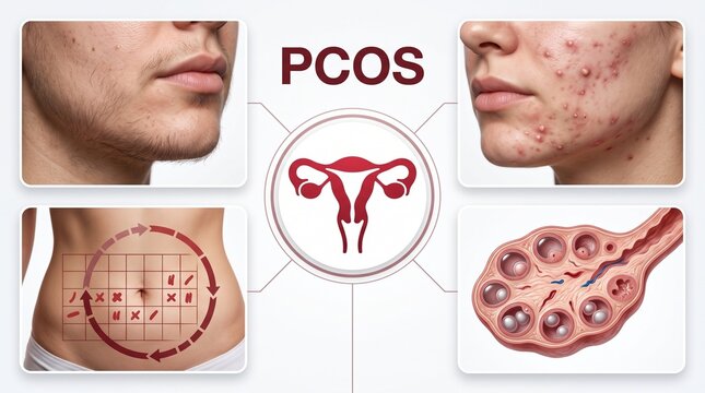PCOS Clinical Manifestations