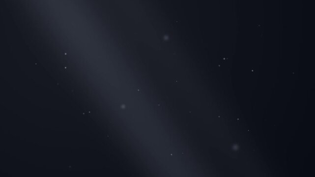 月光が射し埃が舞う夜のシネマティックな背景