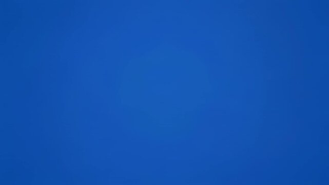 Abstract blue gradient with subtle light flares and bokeh effects for motion graphics backgrounds