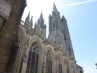 Cathédrale de Coutances, Manche, Cotentin, Normandie, France © Fabien