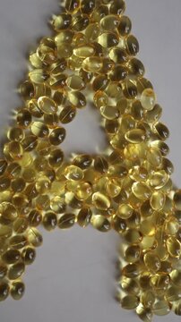 Vertical screen vitamin A supports daily nutrition and self care as an essential nutrient associated with maintaining healthy vision skin immunity and long term wellbeing
