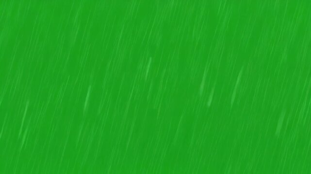 Abstract Green Stripes Dynamic Motion with Subtle Rain Texture