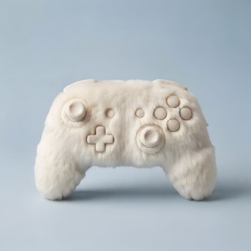 Manette peluche avec Joystick douillet
