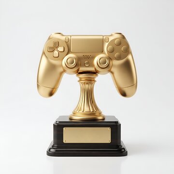 Manette troph&eacute;e gaming pour gamer Champion 