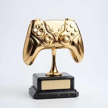 Manette troph&eacute;e gaming pour gamer Champion 