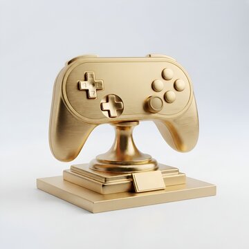 Manette troph&eacute;e gaming pour gamer Champion 