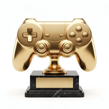 Manette troph&eacute;e gaming pour gamer Champion 
