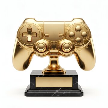 Manette troph&eacute;e gaming pour gamer Champion 