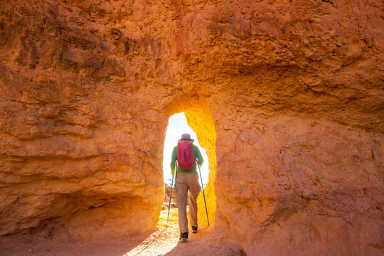 Hike in Bryce