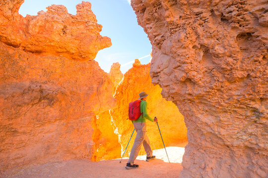 Hike in Bryce