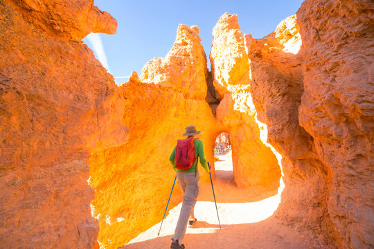 Hike in Bryce