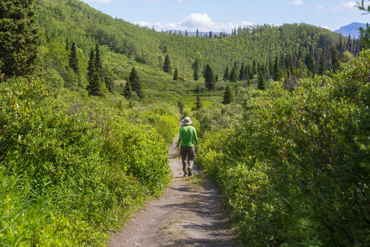 Hike in Canada