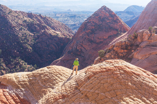 Hike in Utah
