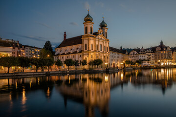 Fototapeta premium Views from the city of Lucerne, Switzerland