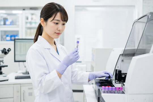 臨床検査技師・血液検査・検体検査・検査室
