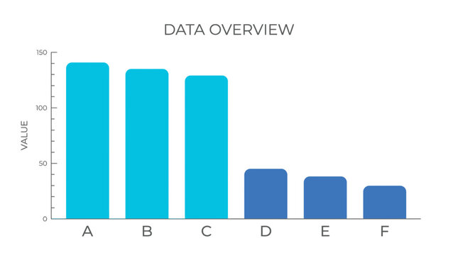 Data chart presents analytical overview.