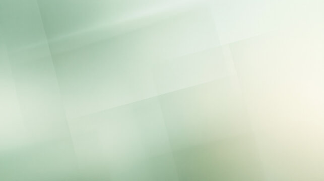 Abstract Pale Green Geometric Layers Background Design