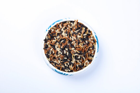 Mixed multi grain raw brown rice blend