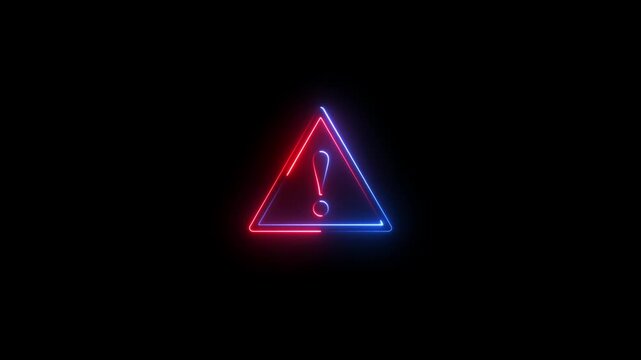 Alert warning sign Exclamation symbol, danger signal icon, signal alert risk safety danger road warning sign sign symbol