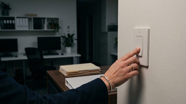 Quality director switching off the office lights after the last corrective action file is stored &ndash; Corrective Action Plan in Quality Management