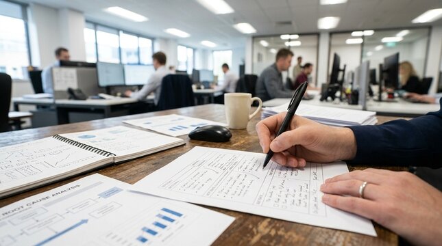 Corrective action plan archived into the quality department's records after successful closure &ndash; Corrective Action Plan in Quality Management