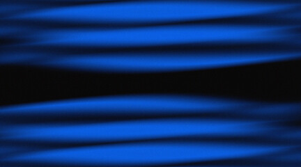 Obraz premium Abstract Smooth Blue Silk Fabric Waves Background