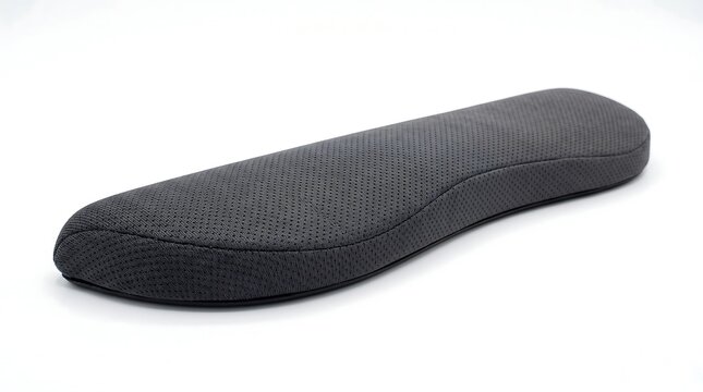 Ergonomic Memory Foam Wrist Rest Pad for Office Keyboard Support and Comfortable Typing Alignment