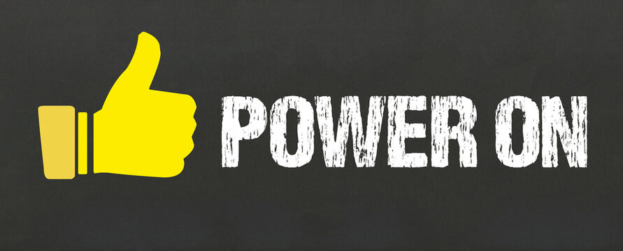 Power on