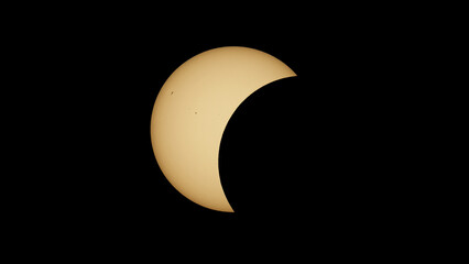 éclipse de soleil du 12 aout 2026 vue de Paris © fzrmailbox