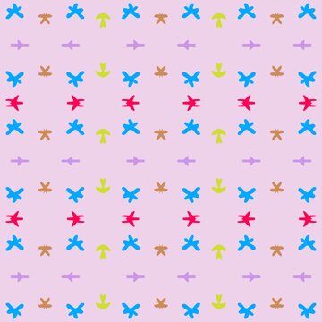 Strange and Surreal Background Art (Pink)