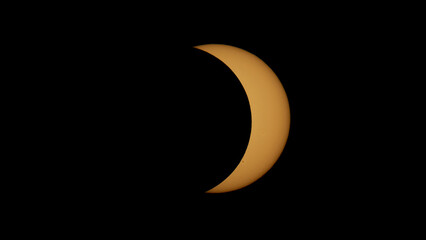 éclipse de soleil du 12 aout 2026 vue de Paris © fzrmailbox